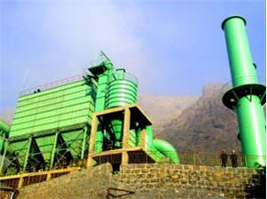鋁廠除塵設備-脈沖除塵器-布袋式除塵器